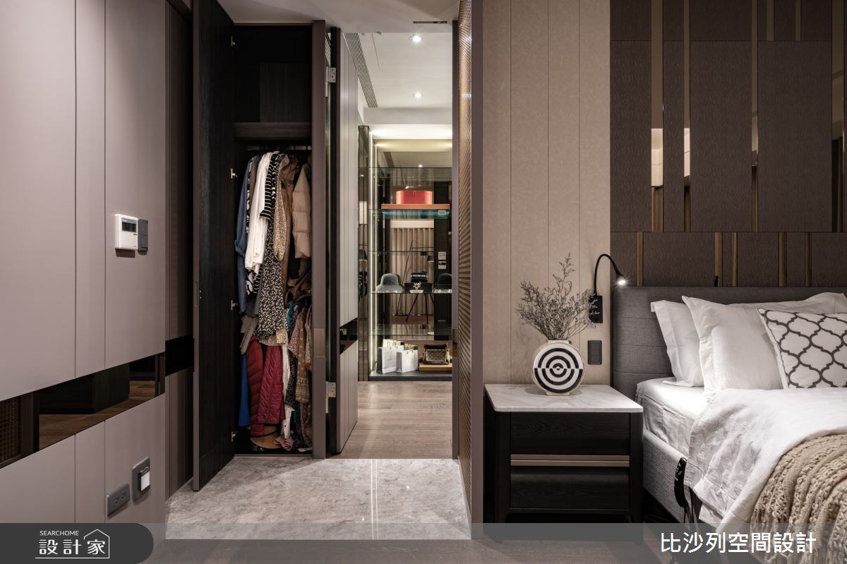 55坪新成屋(5年以下)＿現代風臥室案例圖片＿比沙列空間設計＿比沙列_25之61
