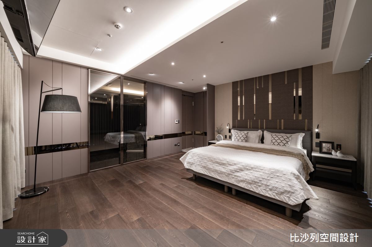 55坪新成屋(5年以下)＿現代風臥室案例圖片＿比沙列空間設計＿比沙列_25之58