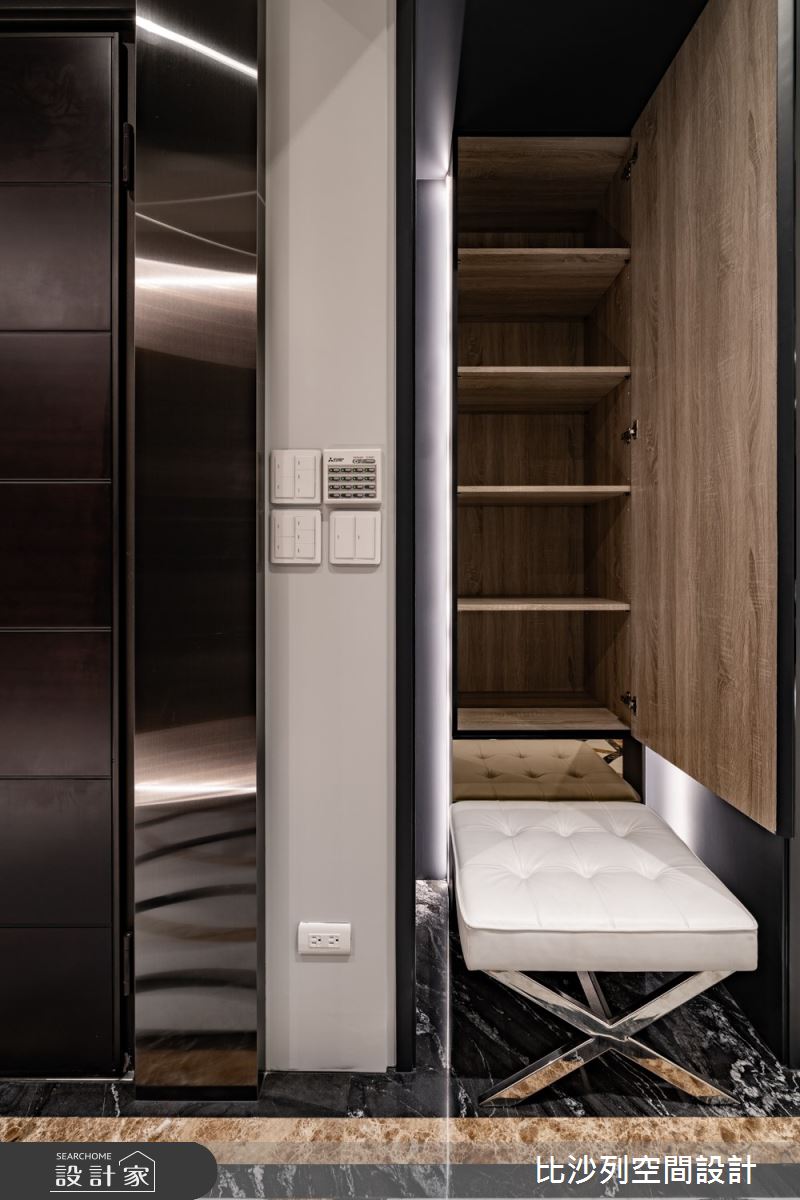 160坪中古屋(5~15年)＿奢華風玄關案例圖片＿比沙列空間設計＿比沙列_26之3