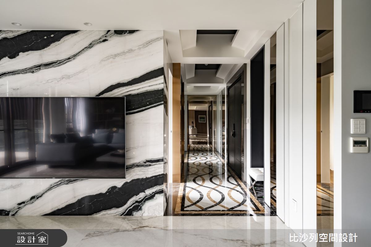 160坪中古屋(5~15年)＿奢華風客廳走廊案例圖片＿比沙列空間設計＿比沙列_26之6