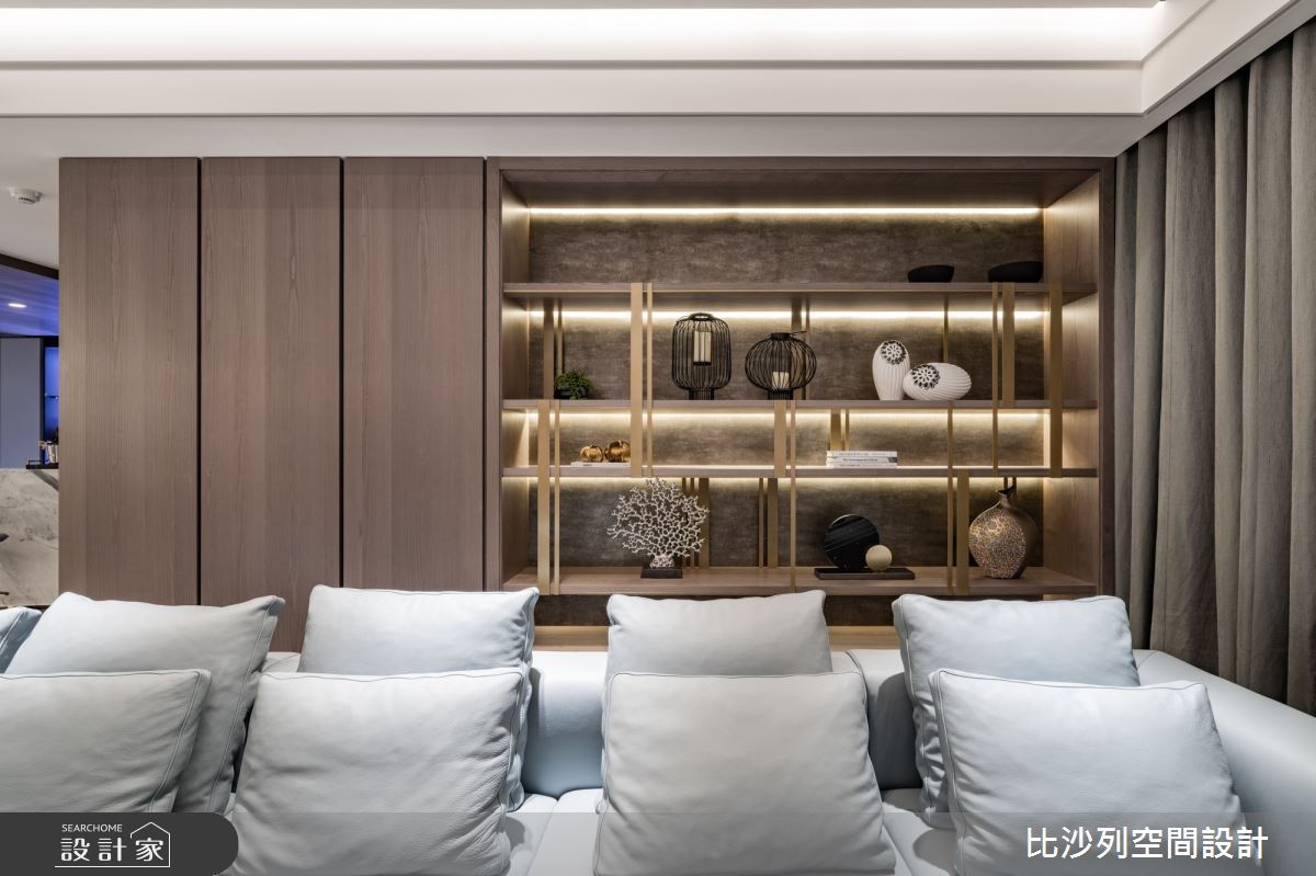 160坪中古屋(5~15年)＿奢華風客廳案例圖片＿比沙列空間設計＿比沙列_26之12