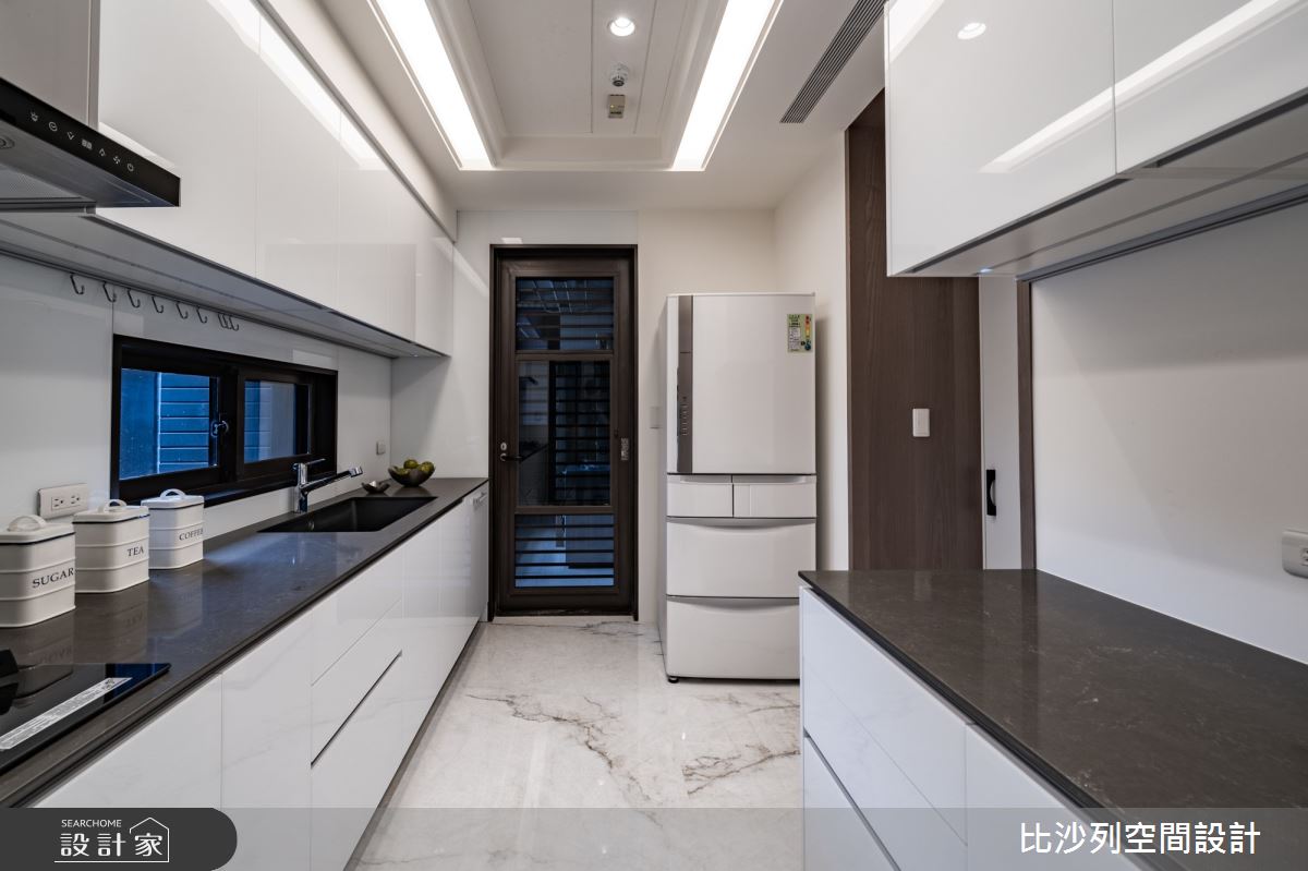 160坪中古屋(5~15年)＿奢華風廚房案例圖片＿比沙列空間設計＿比沙列_26之28