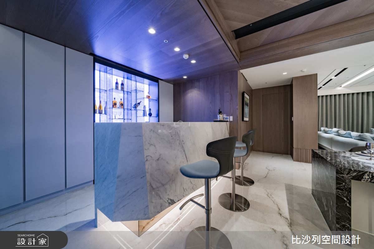 160坪中古屋(5~15年)＿奢華風吧檯案例圖片＿比沙列空間設計＿比沙列_26之30