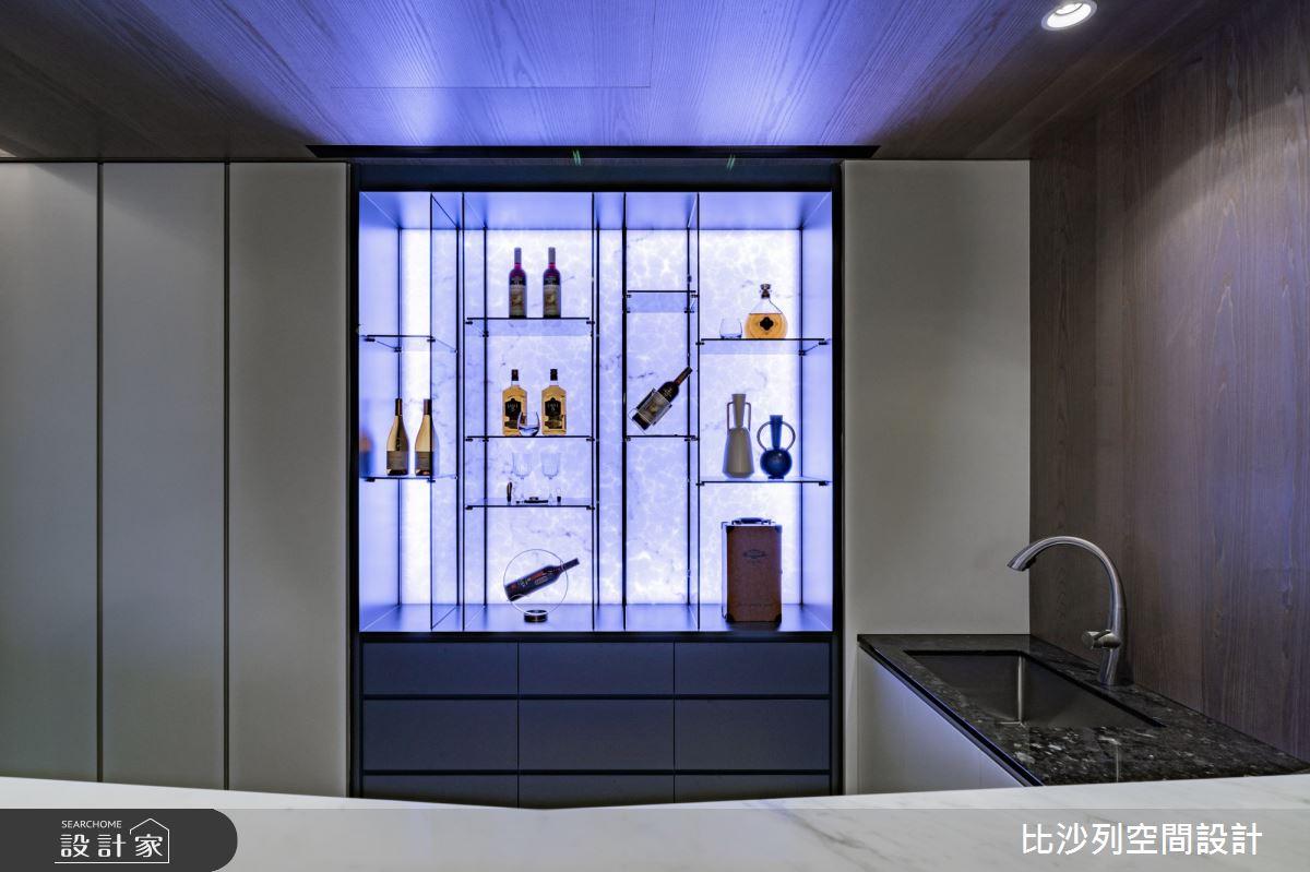 160坪中古屋(5~15年)＿奢華風吧檯案例圖片＿比沙列空間設計＿比沙列_26之31