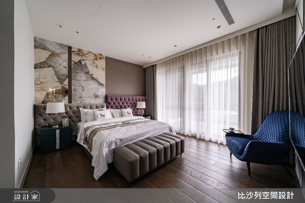 160坪中古屋(5~15年)＿奢華風臥室案例圖片＿比沙列空間設計＿比沙列_26之33