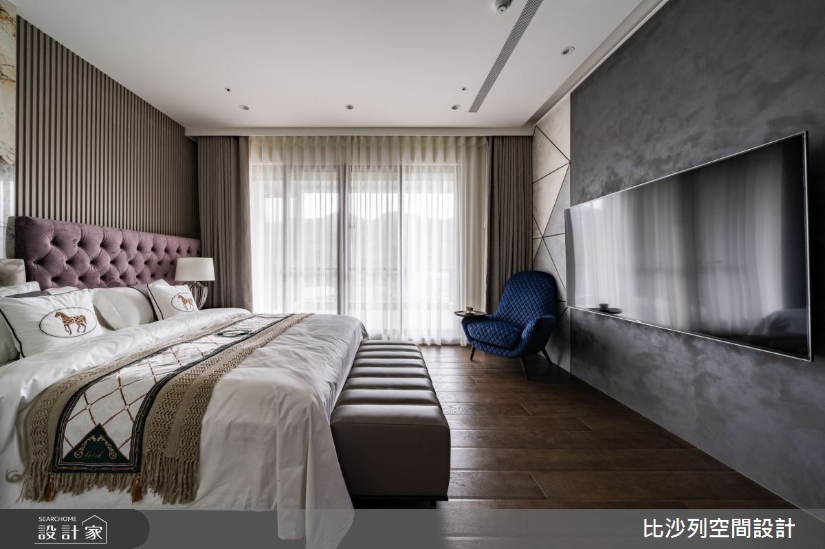 160坪中古屋(5~15年)＿奢華風臥室案例圖片＿比沙列空間設計＿比沙列_26之34