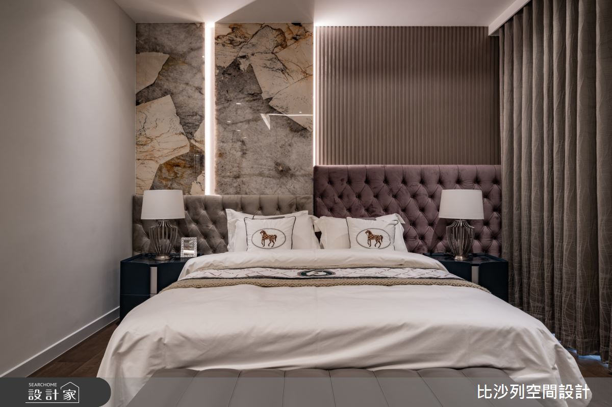 160坪中古屋(5~15年)＿奢華風臥室案例圖片＿比沙列空間設計＿比沙列_26之37