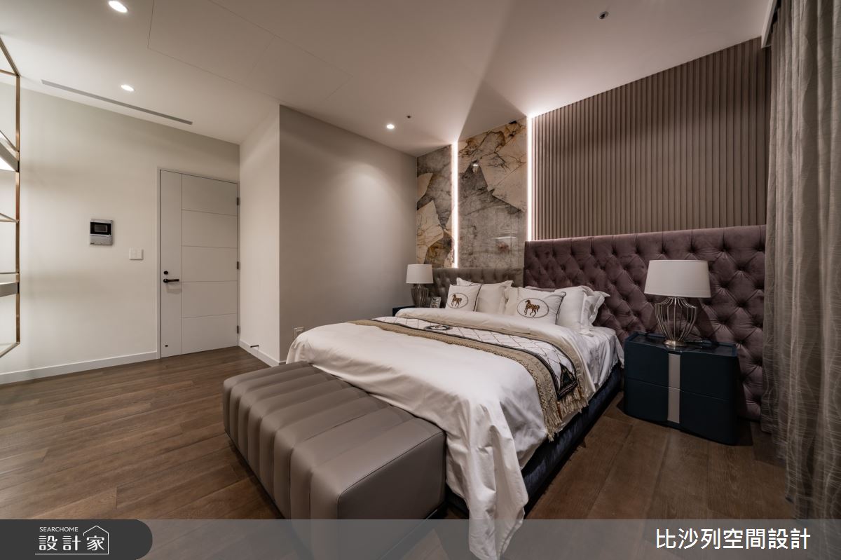 160坪中古屋(5~15年)＿奢華風臥室案例圖片＿比沙列空間設計＿比沙列_26之36