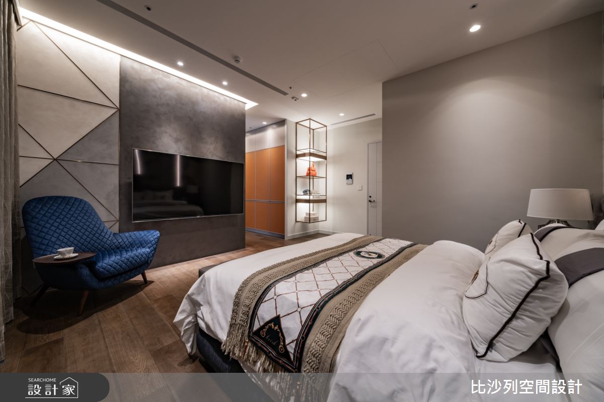 160坪中古屋(5~15年)＿奢華風臥室案例圖片＿比沙列空間設計＿比沙列_26之38