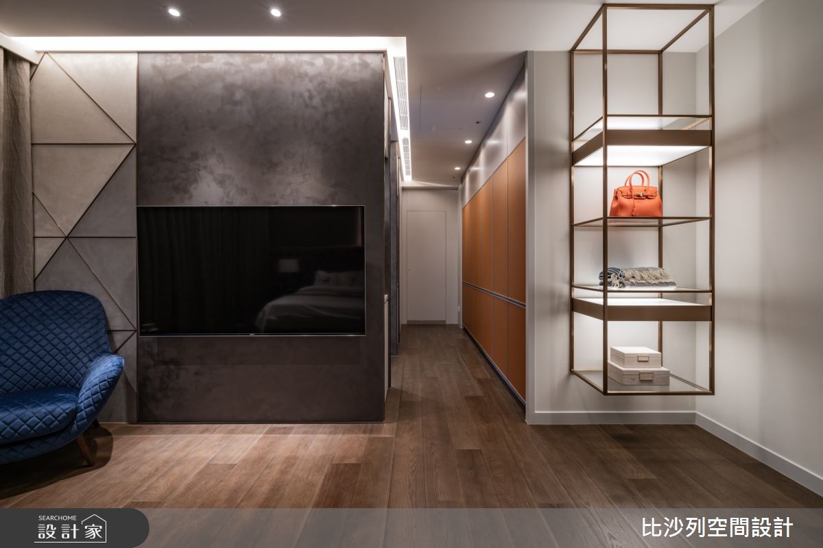 160坪中古屋(5~15年)＿奢華風臥室案例圖片＿比沙列空間設計＿比沙列_26之39