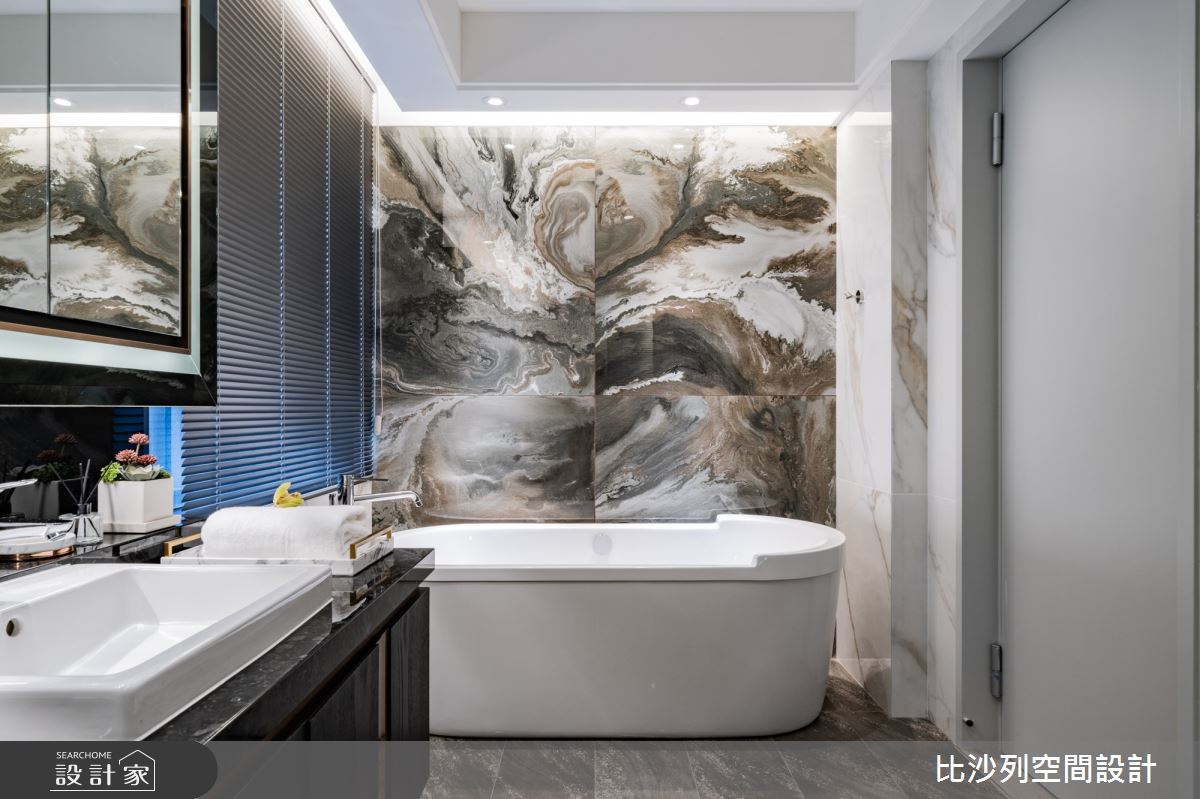 160坪中古屋(5~15年)＿奢華風浴室案例圖片＿比沙列空間設計＿比沙列_26之49
