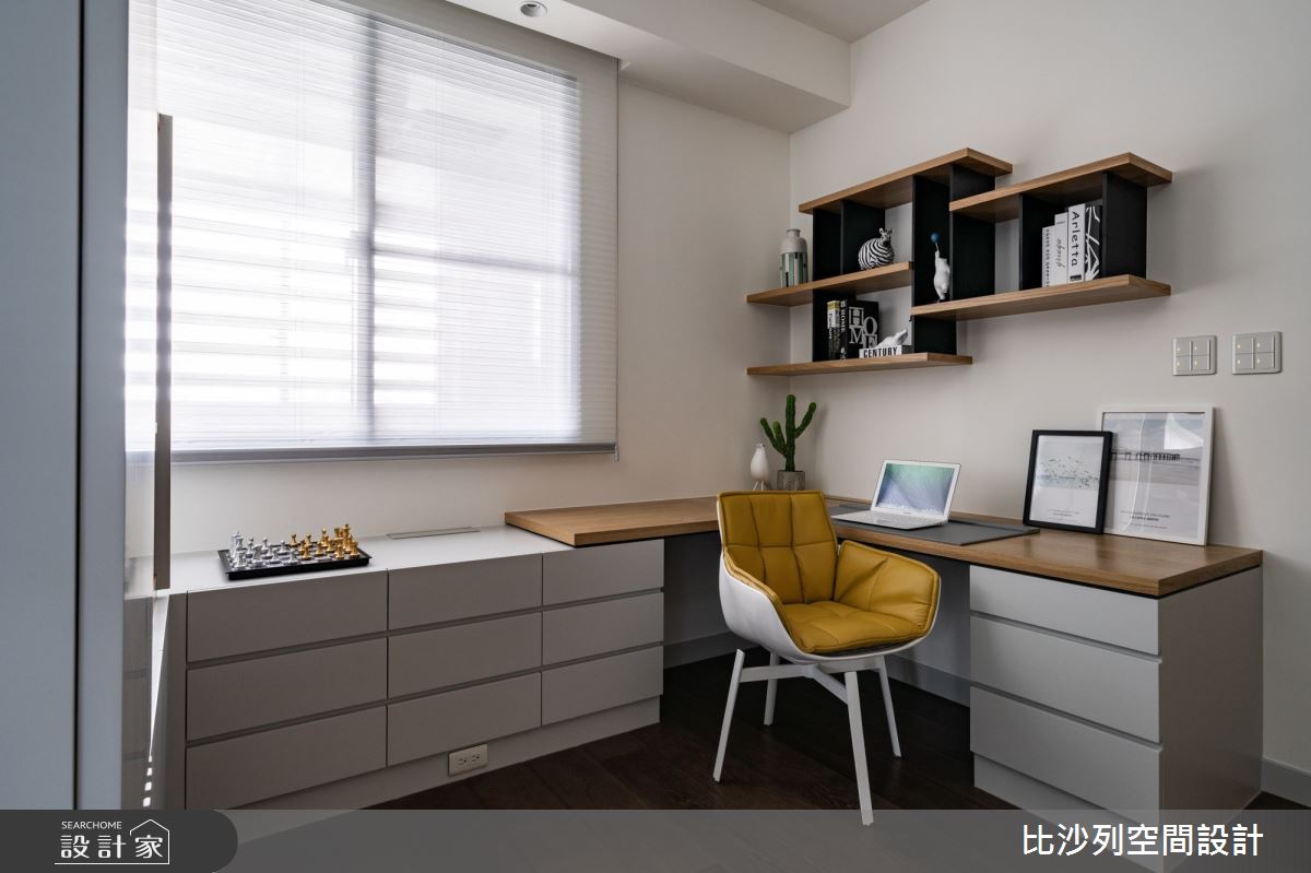 160坪中古屋(5~15年)＿奢華風書房案例圖片＿比沙列空間設計＿比沙列_26之52
