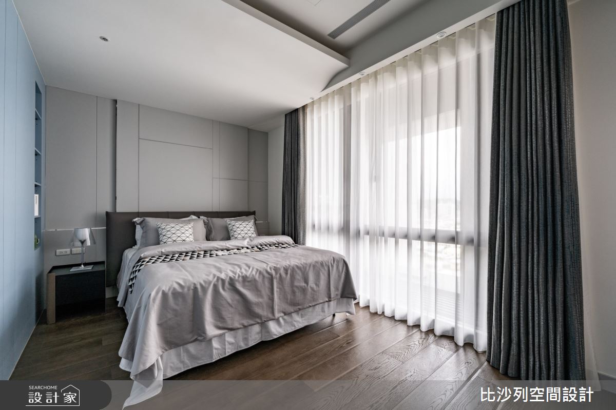 160坪中古屋(5~15年)＿奢華風臥室案例圖片＿比沙列空間設計＿比沙列_26之56