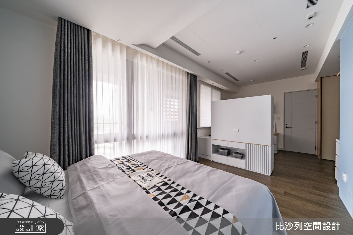 160坪中古屋(5~15年)＿奢華風臥室案例圖片＿比沙列空間設計＿比沙列_26之61