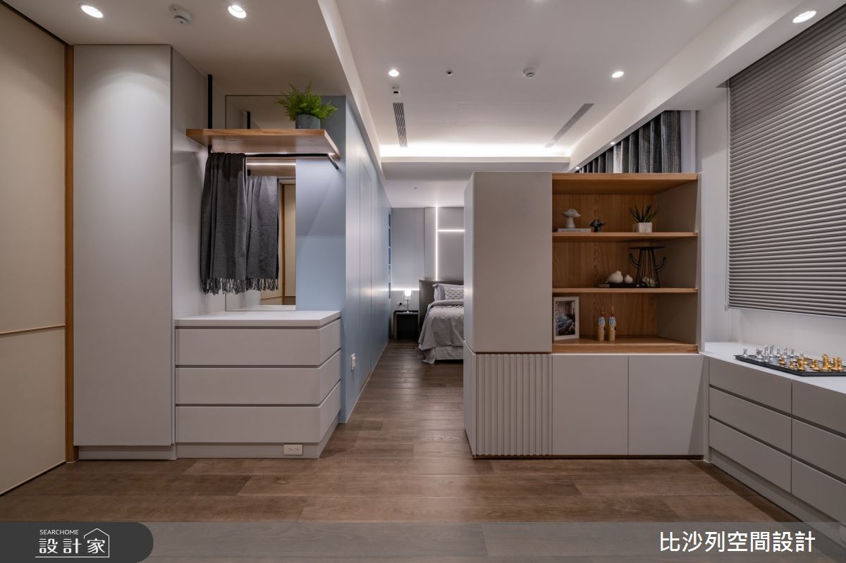 160坪中古屋(5~15年)＿奢華風更衣間案例圖片＿比沙列空間設計＿比沙列_26之51