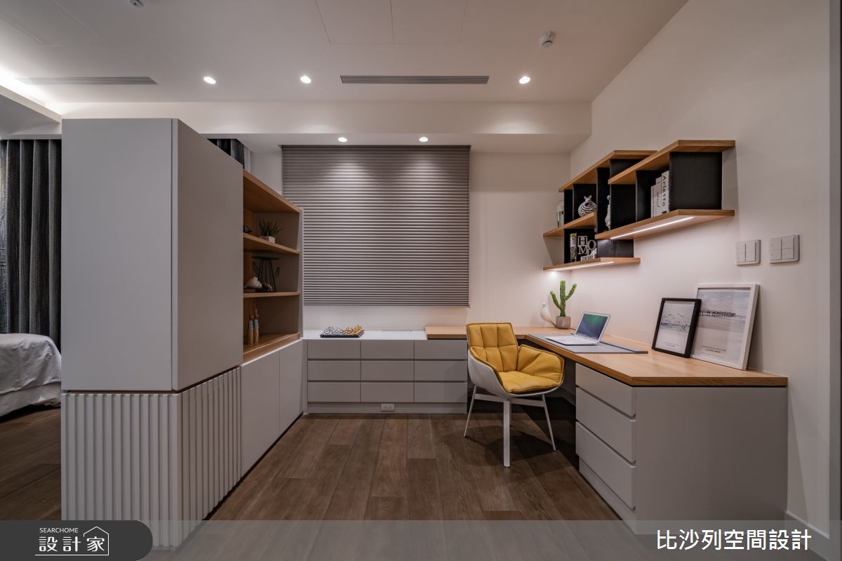 160坪中古屋(5~15年)＿奢華風書房工作區案例圖片＿比沙列空間設計＿比沙列_26之54
