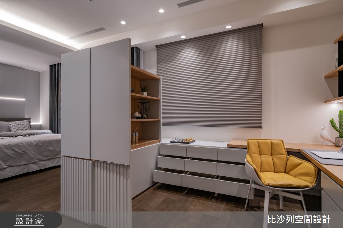 160坪中古屋(5~15年)＿奢華風書房工作區案例圖片＿比沙列空間設計＿比沙列_26之55