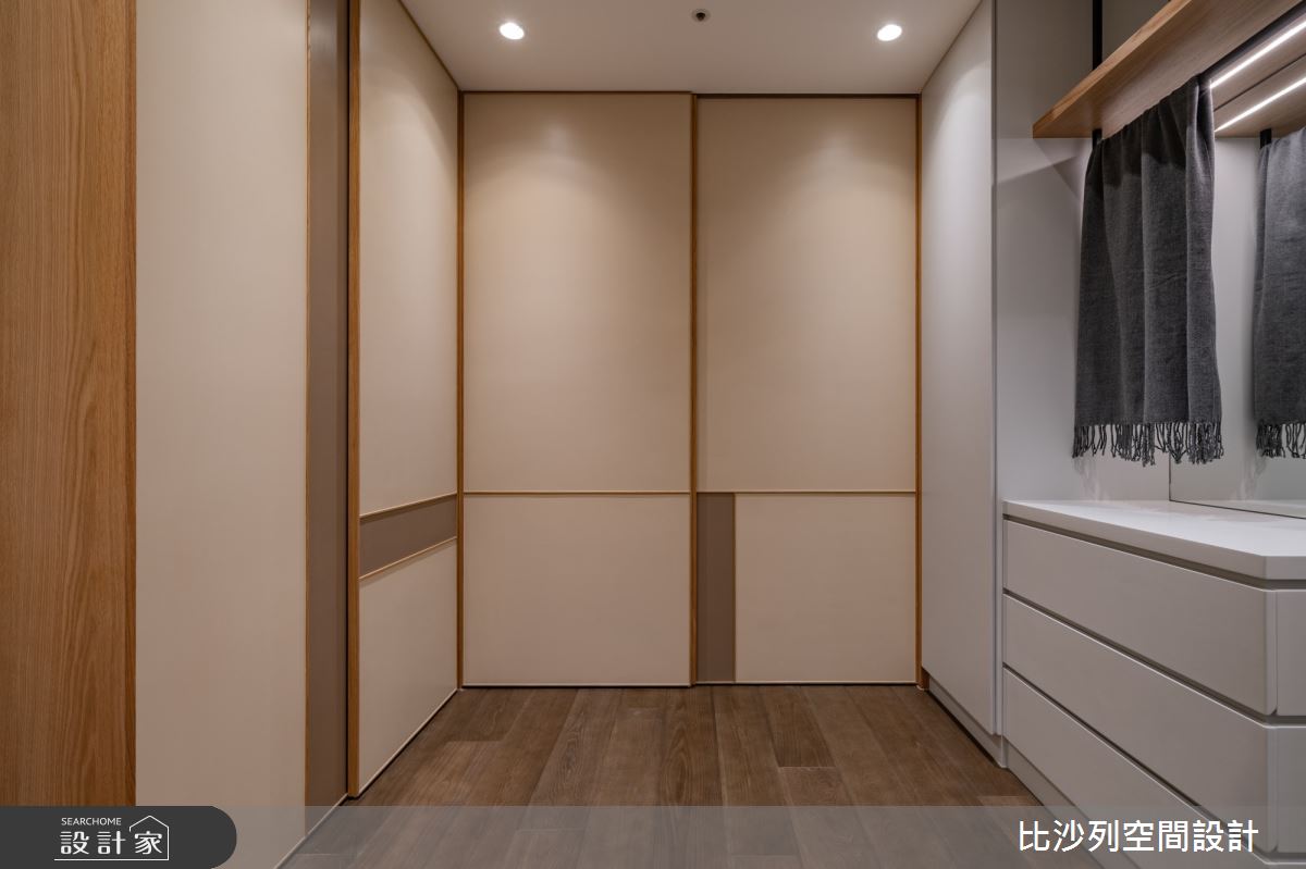 160坪中古屋(5~15年)＿奢華風更衣間案例圖片＿比沙列空間設計＿比沙列_26之64