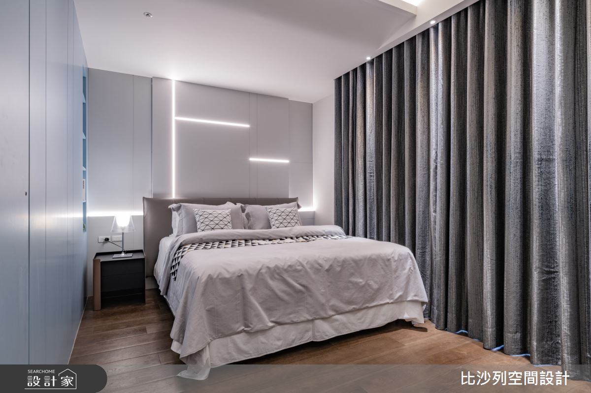 160坪中古屋(5~15年)＿奢華風臥室案例圖片＿比沙列空間設計＿比沙列_26之58