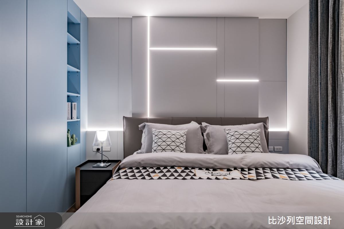 160坪中古屋(5~15年)＿奢華風臥室案例圖片＿比沙列空間設計＿比沙列_26之60