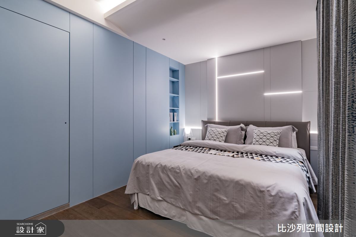 160坪中古屋(5~15年)＿奢華風臥室案例圖片＿比沙列空間設計＿比沙列_26之59