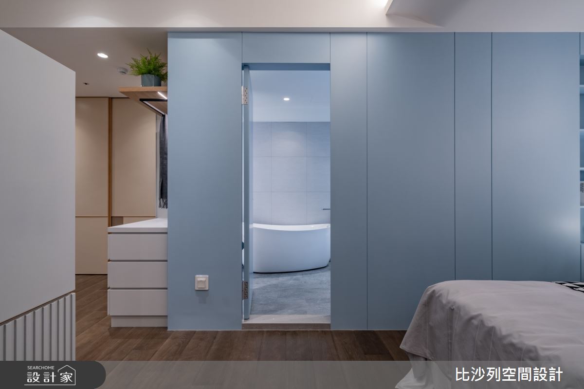 160坪中古屋(5~15年)＿奢華風臥室浴室案例圖片＿比沙列空間設計＿比沙列_26之63