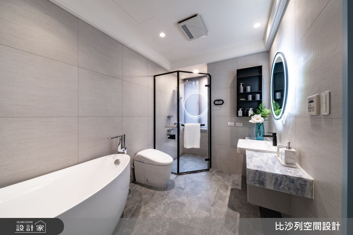 160坪中古屋(5~15年)＿奢華風浴室案例圖片＿比沙列空間設計＿比沙列_26之66