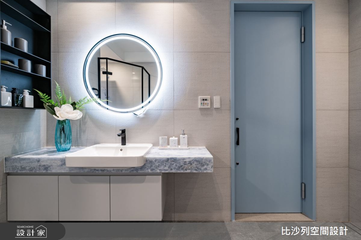 160坪中古屋(5~15年)＿奢華風浴室案例圖片＿比沙列空間設計＿比沙列_26之67