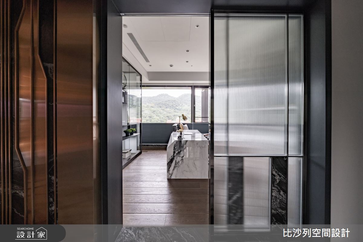 160坪中古屋(5~15年)＿奢華風書房案例圖片＿比沙列空間設計＿比沙列_26之76