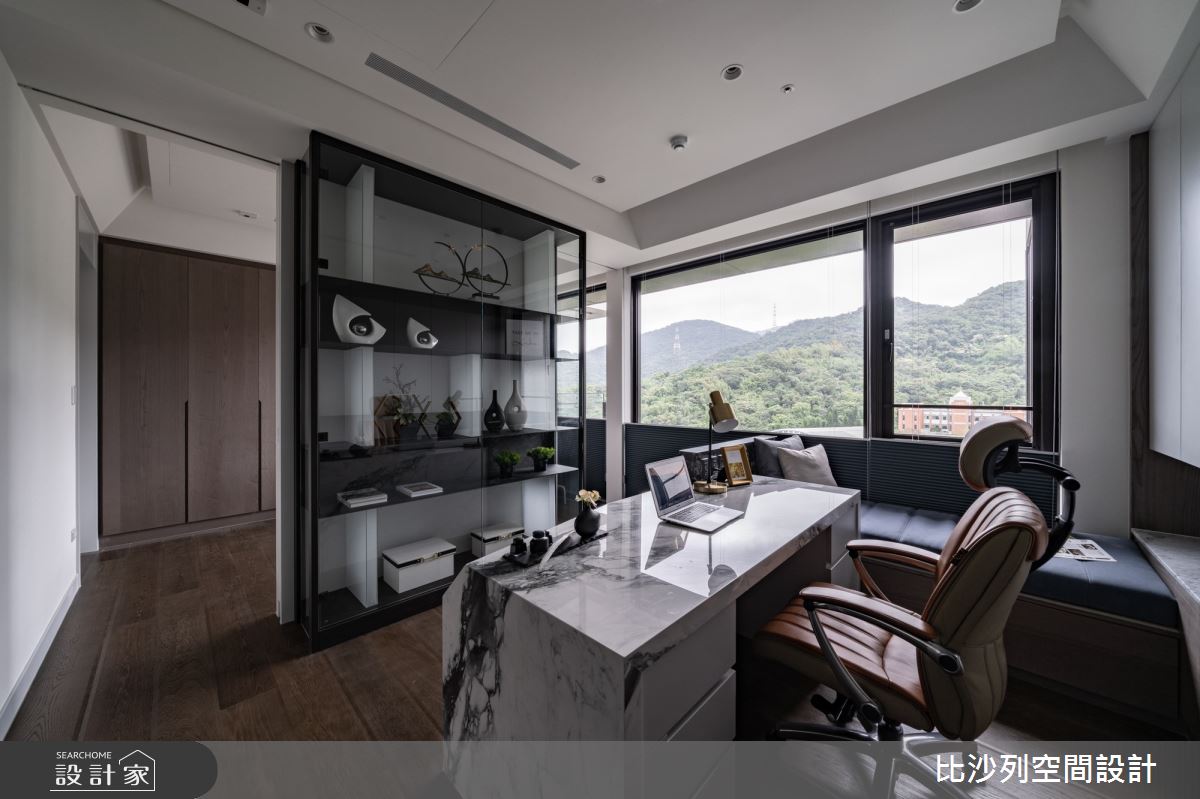 160坪中古屋(5~15年)＿奢華風書房案例圖片＿比沙列空間設計＿比沙列_26之84