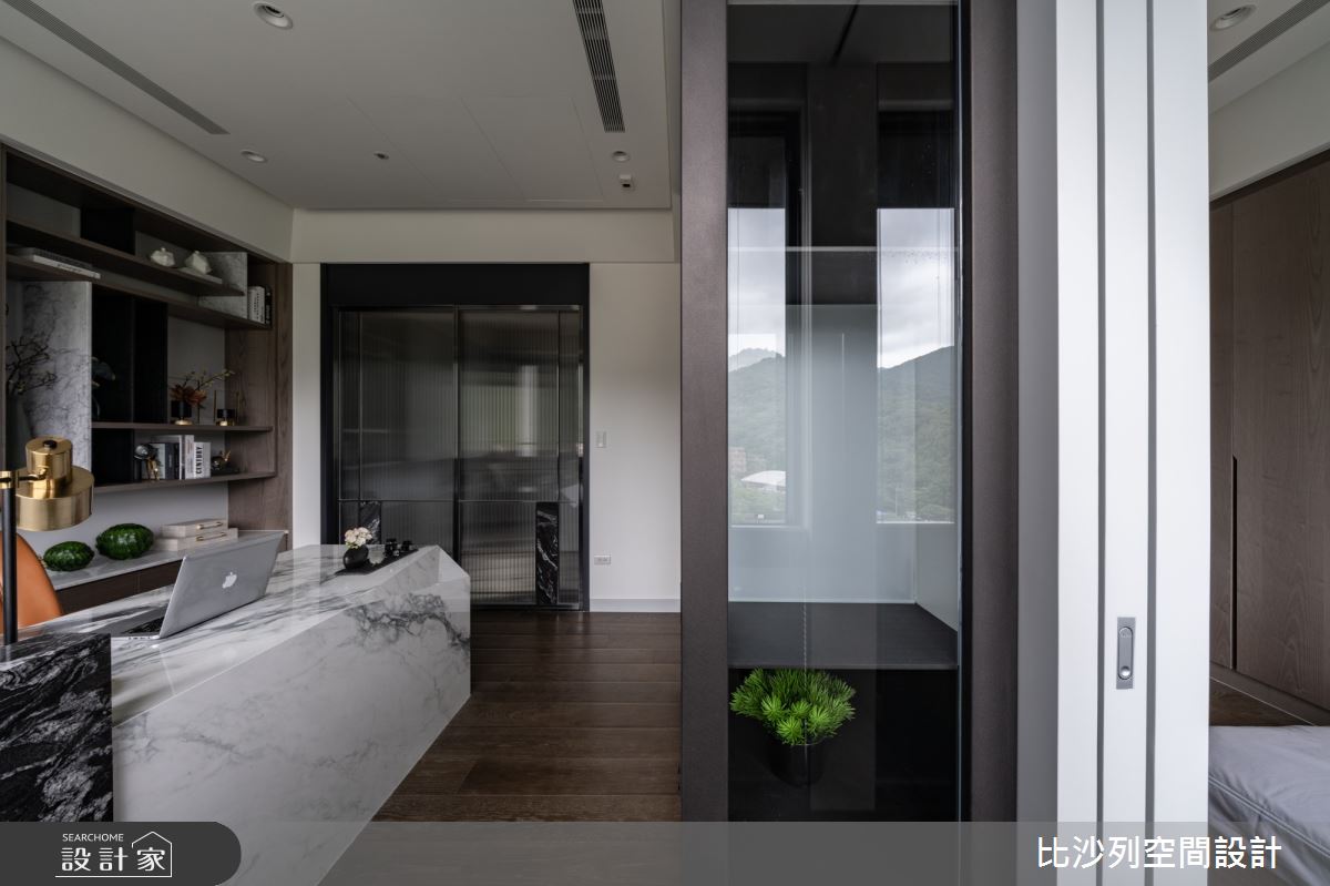 160坪中古屋(5~15年)＿奢華風書房案例圖片＿比沙列空間設計＿比沙列_26之86