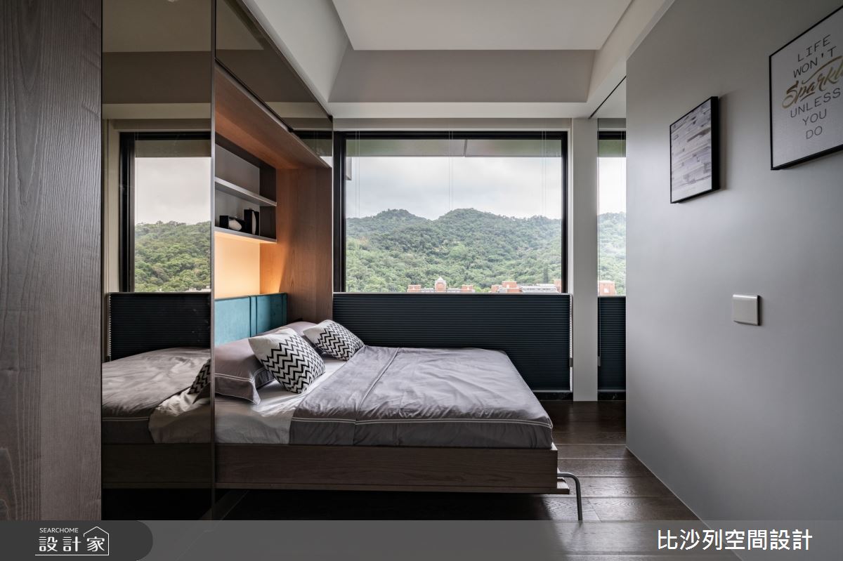 160坪中古屋(5~15年)＿奢華風客房多功能室案例圖片＿比沙列空間設計＿比沙列_26之74