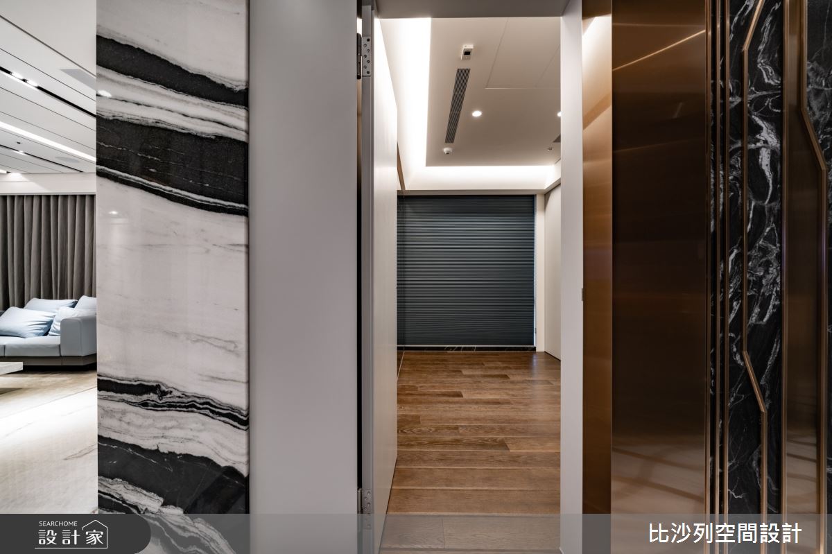160坪中古屋(5~15年)＿奢華風玄關走廊案例圖片＿比沙列空間設計＿比沙列_26之69