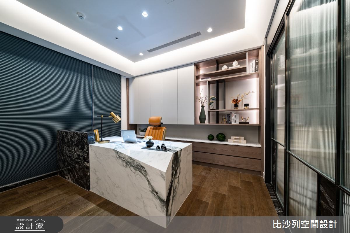 160坪中古屋(5~15年)＿奢華風書房案例圖片＿比沙列空間設計＿比沙列_26之78