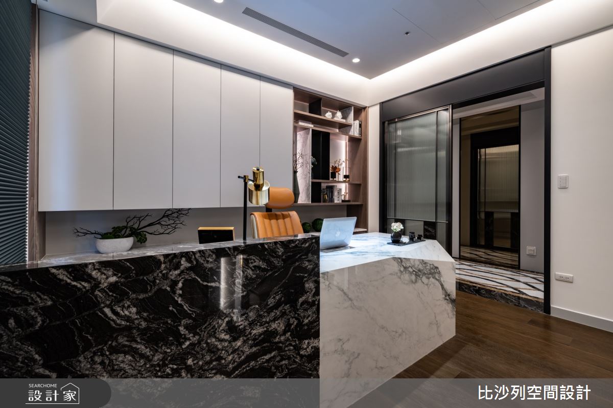 160坪中古屋(5~15年)＿奢華風書房案例圖片＿比沙列空間設計＿比沙列_26之81