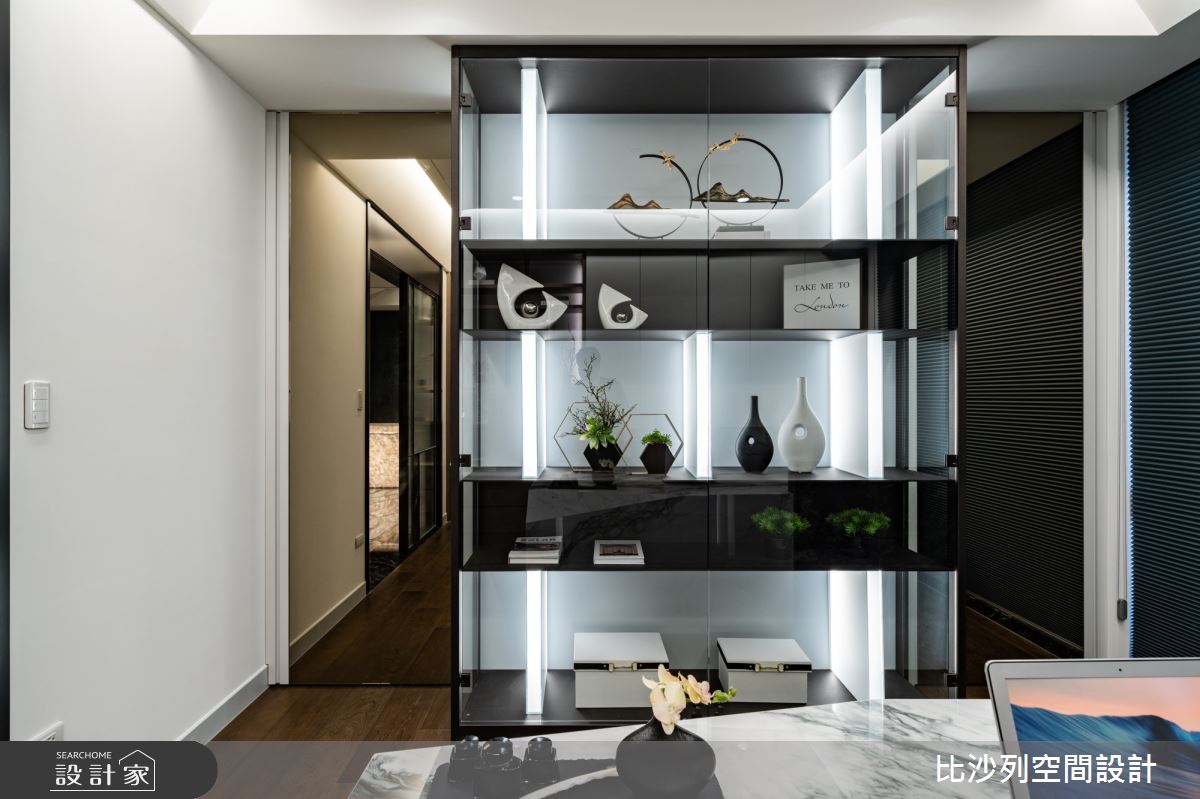 160坪中古屋(5~15年)＿奢華風書房案例圖片＿比沙列空間設計＿比沙列_26之82