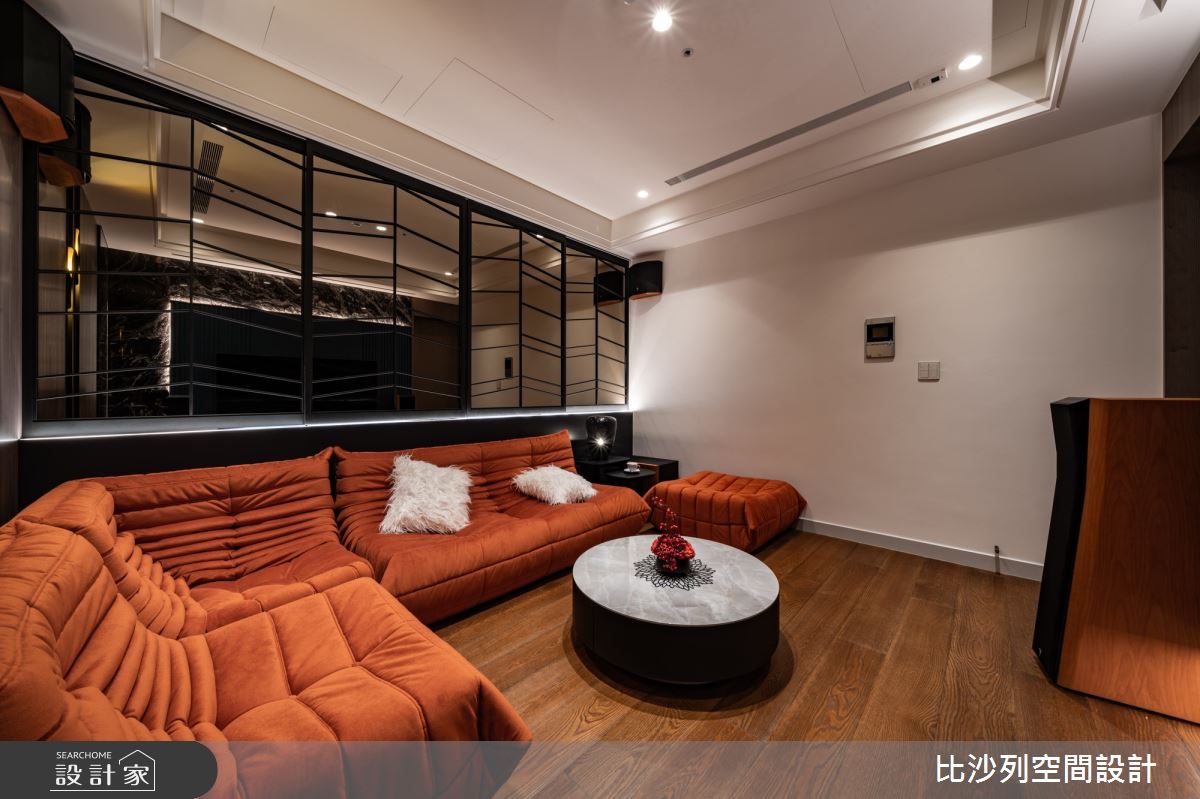 160坪中古屋(5~15年)＿奢華風多功能室案例圖片＿比沙列空間設計＿比沙列_26之90