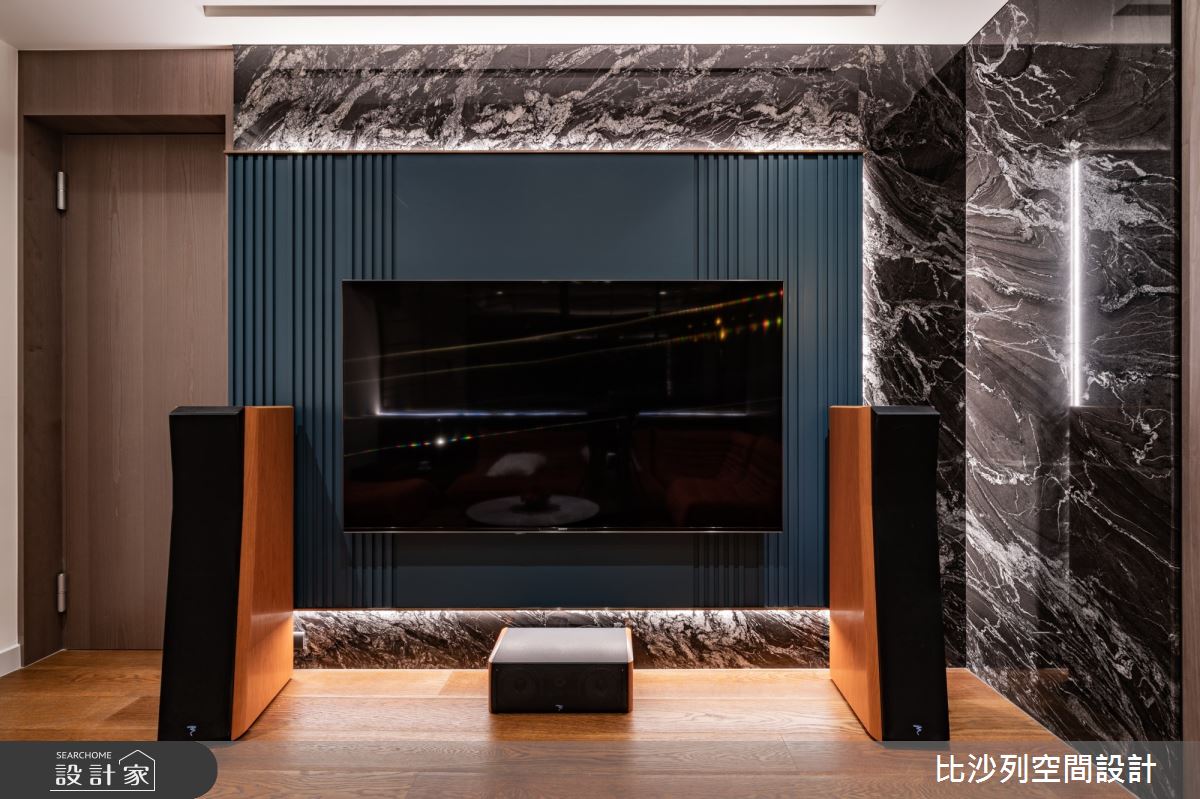 160坪中古屋(5~15年)＿奢華風客廳案例圖片＿比沙列空間設計＿比沙列_26之91