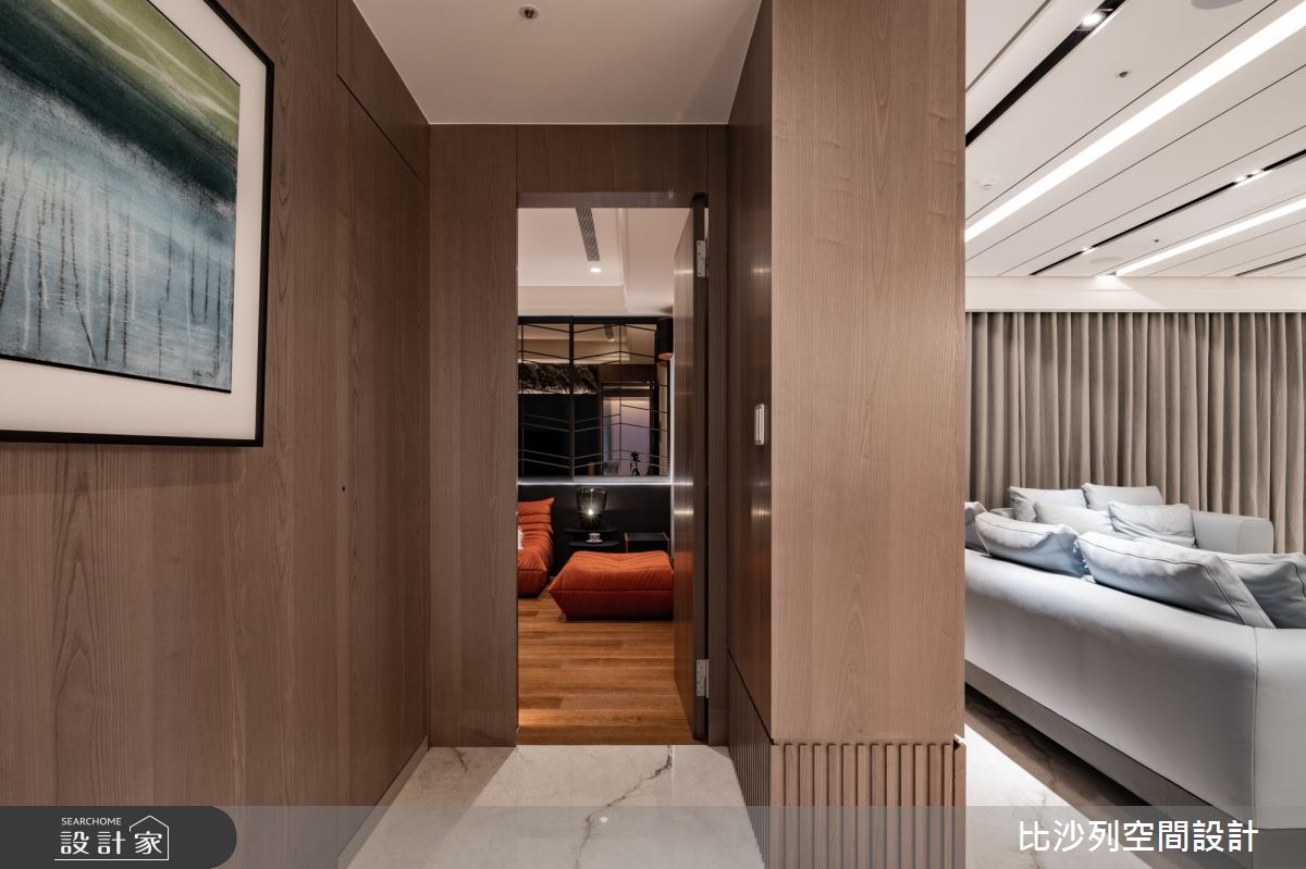 160坪中古屋(5~15年)＿奢華風客廳案例圖片＿比沙列空間設計＿比沙列_26之87