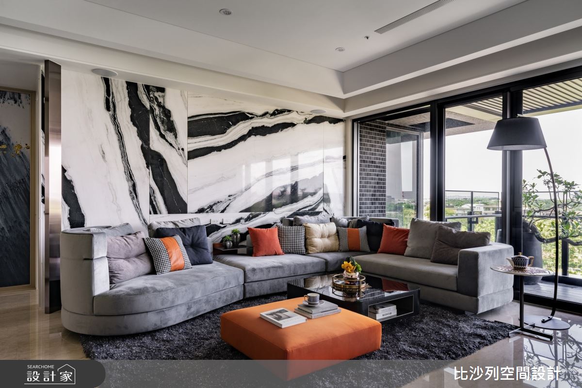 75坪毛胚屋＿混搭風客廳案例圖片＿比沙列空間設計＿比沙列_27之5