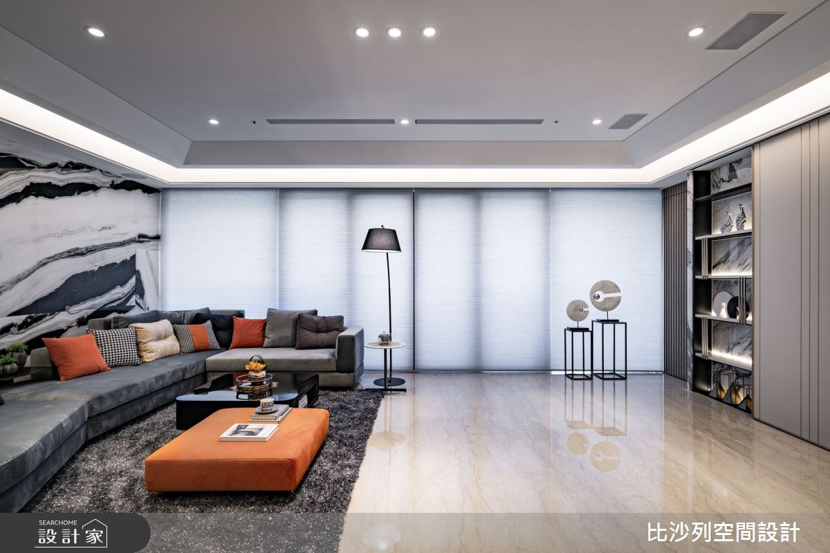 75坪毛胚屋＿混搭風客廳案例圖片＿比沙列空間設計＿比沙列_27之11