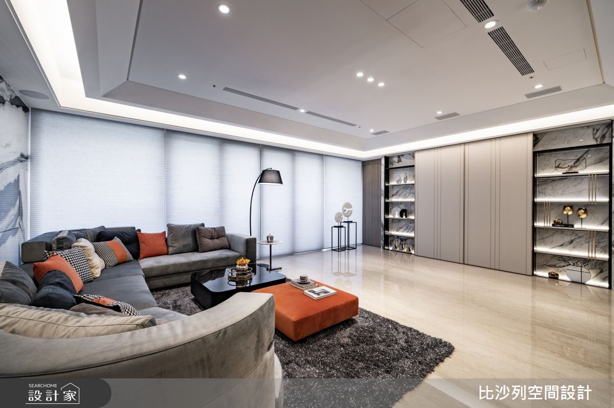 75坪毛胚屋＿混搭風客廳陽台案例圖片＿比沙列空間設計＿比沙列_27之10
