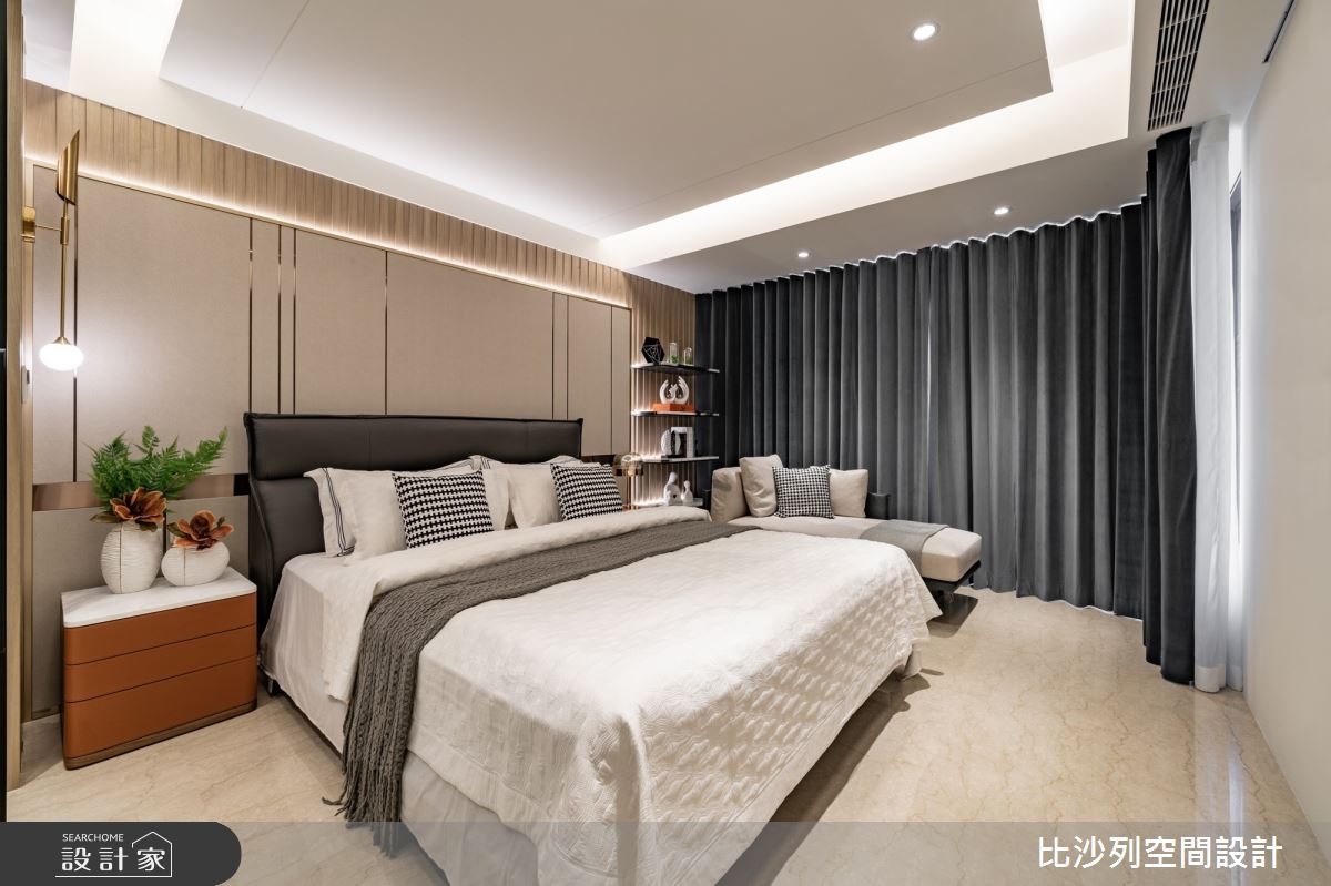 75坪毛胚屋＿混搭風臥室臥榻案例圖片＿比沙列空間設計＿比沙列_27之26