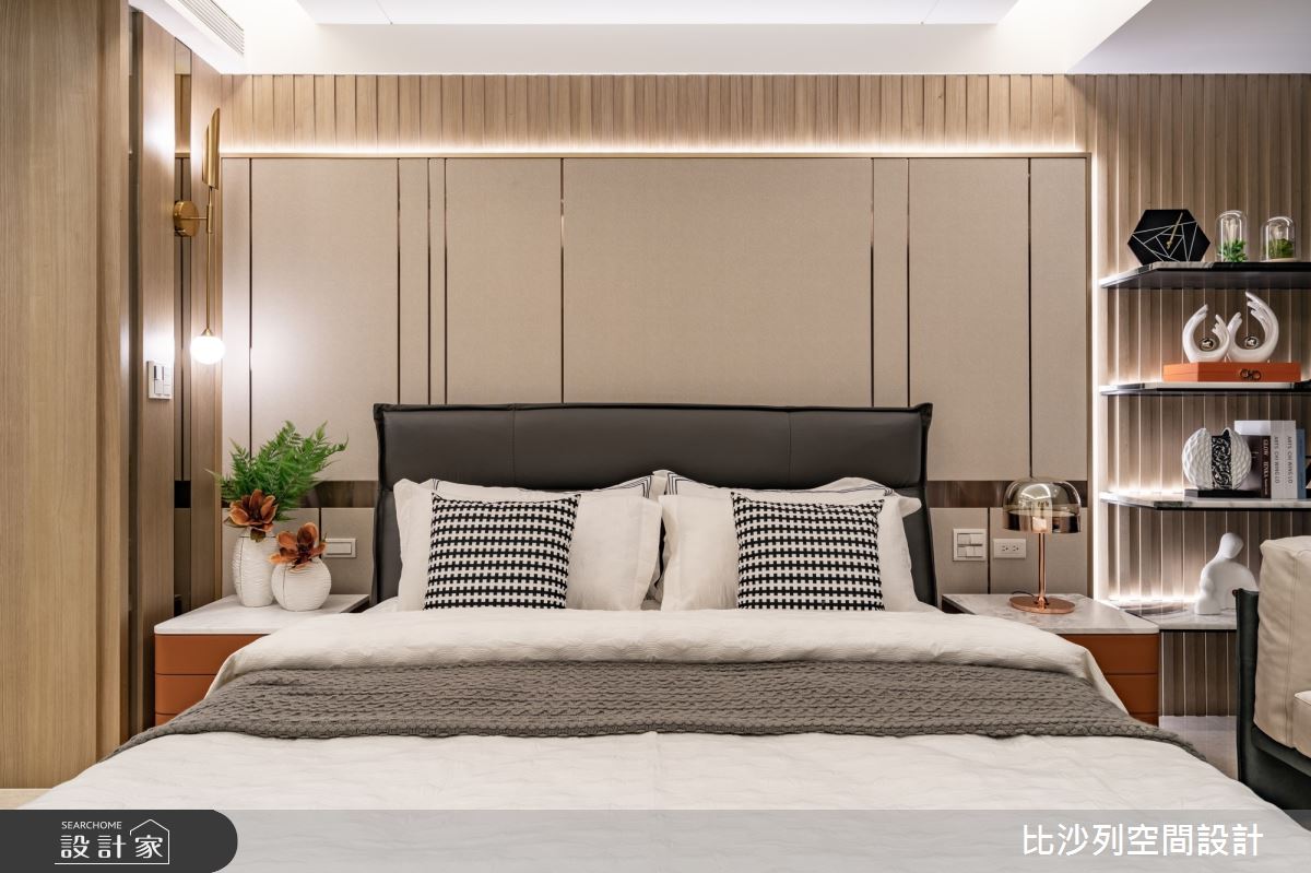 75坪毛胚屋＿混搭風臥室案例圖片＿比沙列空間設計＿比沙列_27之27