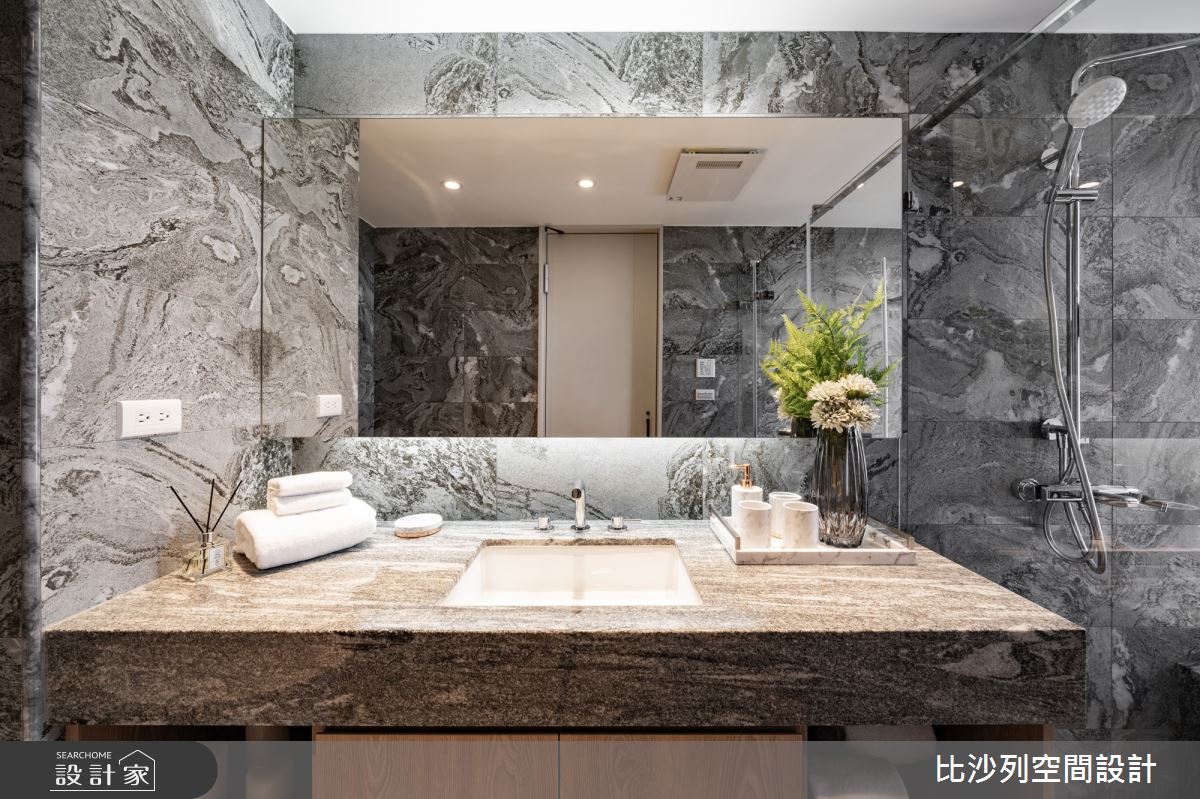 75坪毛胚屋＿混搭風浴室案例圖片＿比沙列空間設計＿比沙列_27之29