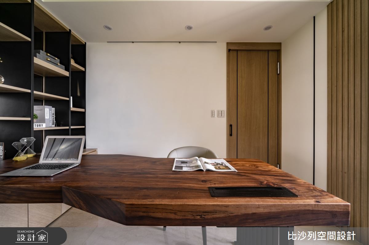75坪毛胚屋＿混搭風書房案例圖片＿比沙列空間設計＿比沙列_27之37