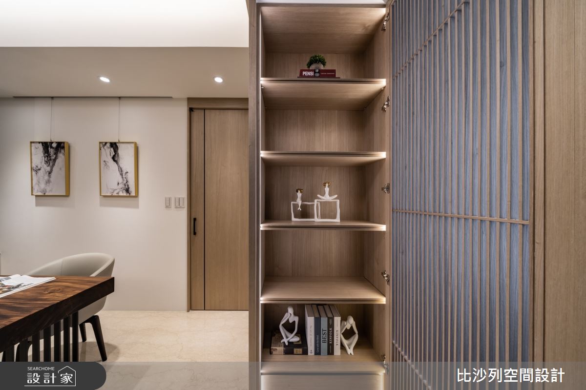 75坪毛胚屋＿混搭風書房案例圖片＿比沙列空間設計＿比沙列_27之39