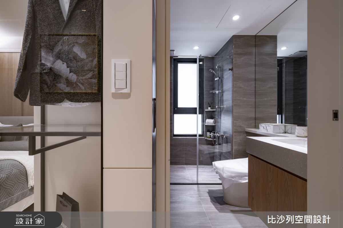75坪毛胚屋＿混搭風浴室案例圖片＿比沙列空間設計＿比沙列_27之32