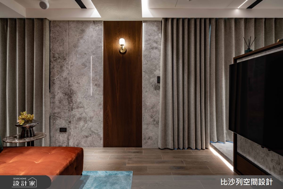 71坪毛胚屋＿現代風臥室案例圖片＿比沙列空間設計＿比沙列_29之10