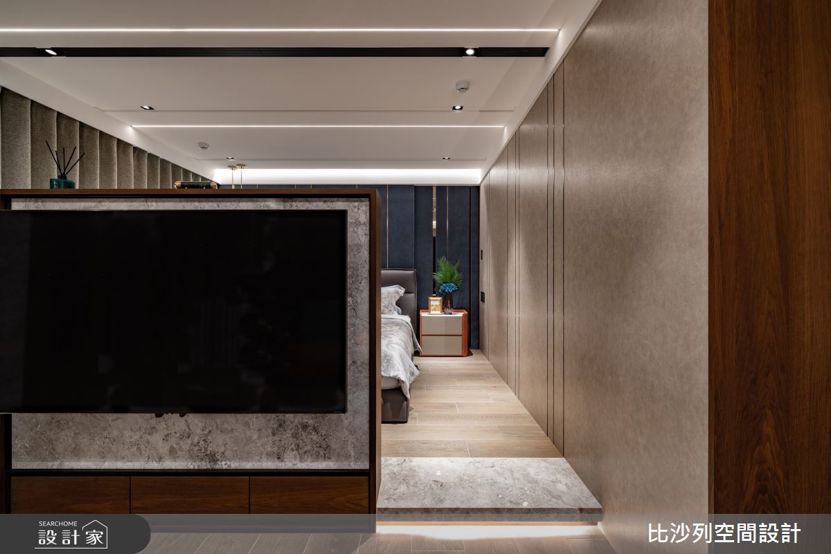 71坪毛胚屋＿現代風臥室案例圖片＿比沙列空間設計＿比沙列_29之13